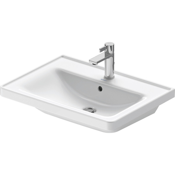 Duravit | D-Neo | 2367650000 | Wall Mounted Basin