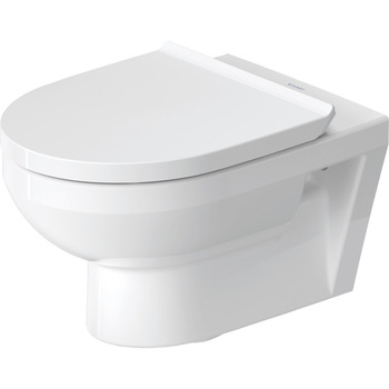 Duravit Duravit No.1 25620900002 350x365 Wall Hung Toilet Pan White