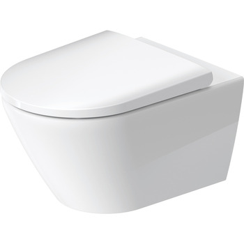 Duravit D-Neo 2577092000 Wall Hung Toilet Pan White