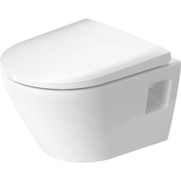 Duravit | D-Neo | 2587092000 | 370x480 Wall Hung Toilet Pan | White