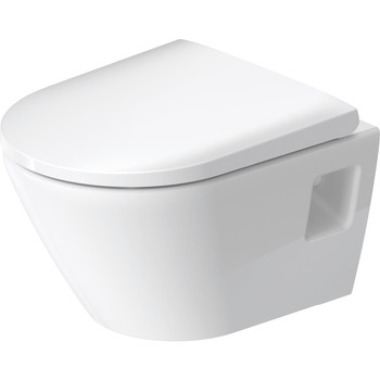 Duravit D-Neo 2587092000 Wall Hung Toilet Pan White