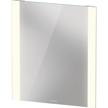 Duravit Light & mirror LM7875000000000 600x700 Mirror White Matt