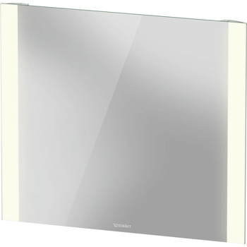 Duravit Light & mirror LM7876000000000 800x700 Mirror White Matt