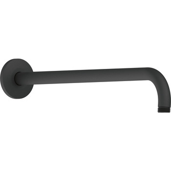 Duravit Universal UV0670028046 400mm Wall Shower Arm Black Matt
