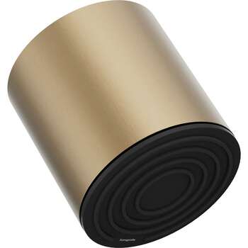 Hansgrohe Pulsify S 24130140 Shower head Brushed Bronze