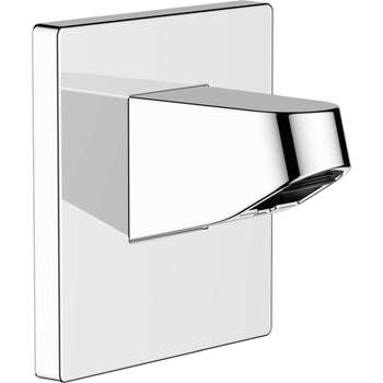 Hansgrohe Pulsify 24139000 Wall Connector For Overhead Shower 105 Chrome