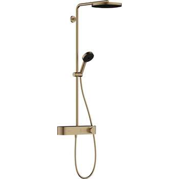Hansgrohe Pulsify S 24220140 Complete Shower Brass Brushed