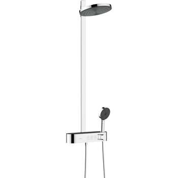 Hansgrohe Pulsify S 24240000 Showerpipe 260 2 Jet Exposed Thermostatic Shower Chrome