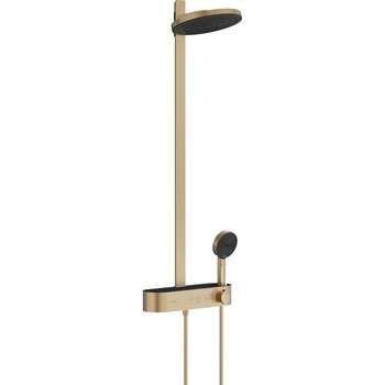 Hansgrohe Pulsify S 24240140 Complete Shower Brass Brushed