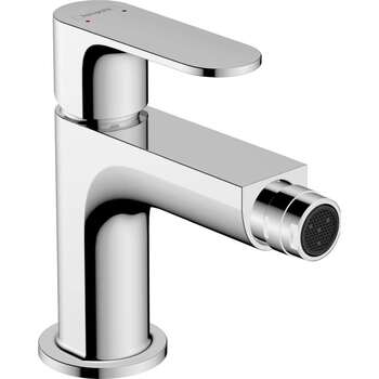 Hansgrohe Rebris S 72210000 Single Lever Bidet Mixer With Pop Up Waste Chrome