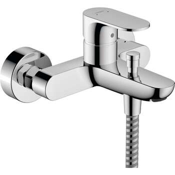 Hansgrohe Rebris S 72440000 Single Lever Bath Mixer For Exposed Installation Chrome