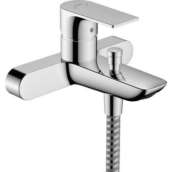 Hansgrohe Rebris E 72452000 Single Lever Bath/Shower Mixer For Exposed Installation With Centre Distance 153mm Chrome