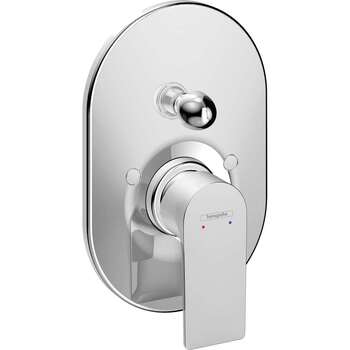 Hansgrohe Rebris E 72459000 Single Lever Bath Mixer For Concealed Installation Chrome