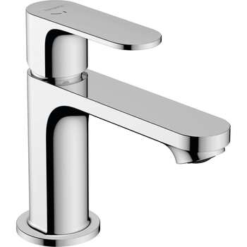 Hansgrohe Rebris S 72514000 Single Lever Basin Mixer 80 Coolstart Without Waste Chrome