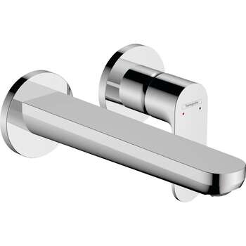 Hansgrohe Rebris S 72528000 Single Lever Basin Mixer For Concealed Installation Wall Mounted With Spout Chrome