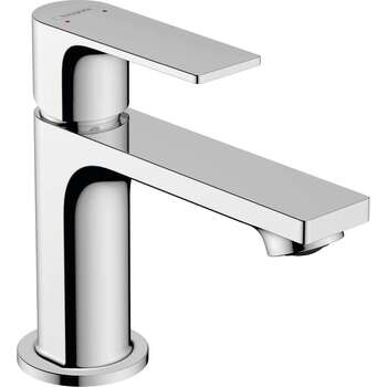 Hansgrohe Rebris E 72550000 Single Lever Basin Mixer 80 With Pop Up Waste Chrome