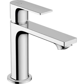 Hansgrohe Rebris E 72551000 Single Lever Basin Mixer 110 Coolstart With Metal Pop Up Waste Chrome