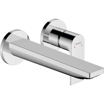 Hansgrohe Rebris E 72568000 Single Lever Basin Mixer For Concealed Installation Wall Mounted With Spout Chrome