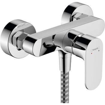 Hansgrohe Rebris S 72640000 Single Lever Shower Mixer For Exposed Installation Chrome