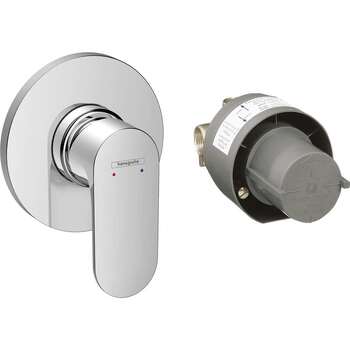 Hansgrohe Rebris S 72648000 Single Lever Shower Mixer Set For Concealed Installation Chrome