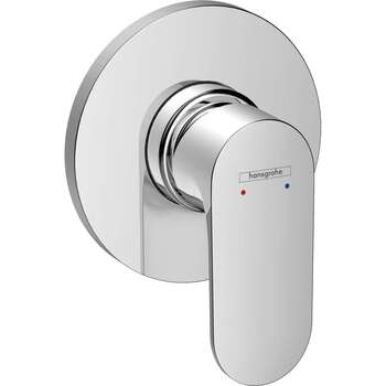 Hansgrohe Rebris S 72649000 Single Lever Shower Mixer For Concealed Installation Chrome