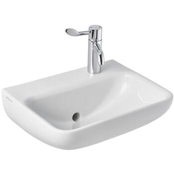 Armitage Shanks Contour 21 S0432HY 500x400 1 Tap Hole Wall Mounted Basin