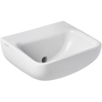 Armitage Shanks Contour 21 S0679HY 400x365 No Tap Hole Wall Mounted Basin White