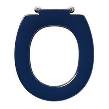 Armitage Shanks Contour 21 S405936 355 Standard Close Toilet Seat Blue