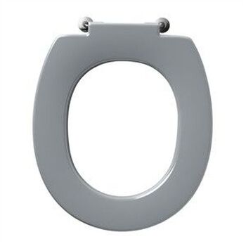 Armitage Shanks Contour 21 S4059LJ 355 Standard Close Toilet Seat Grey