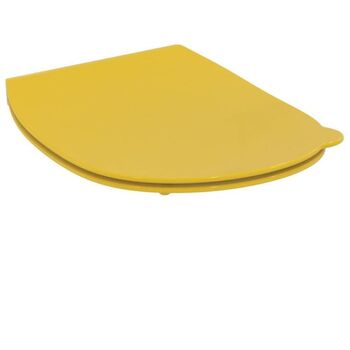 Armitage Shanks Contour 21 Splash S453679 355 Standard Close Toilet Seat Yellow