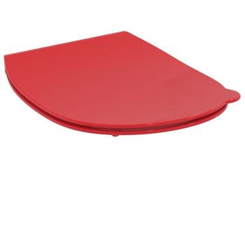 Armitage Shanks Contour 21 Splash S4536GQ 355 Standard Close Toilet Seat Red