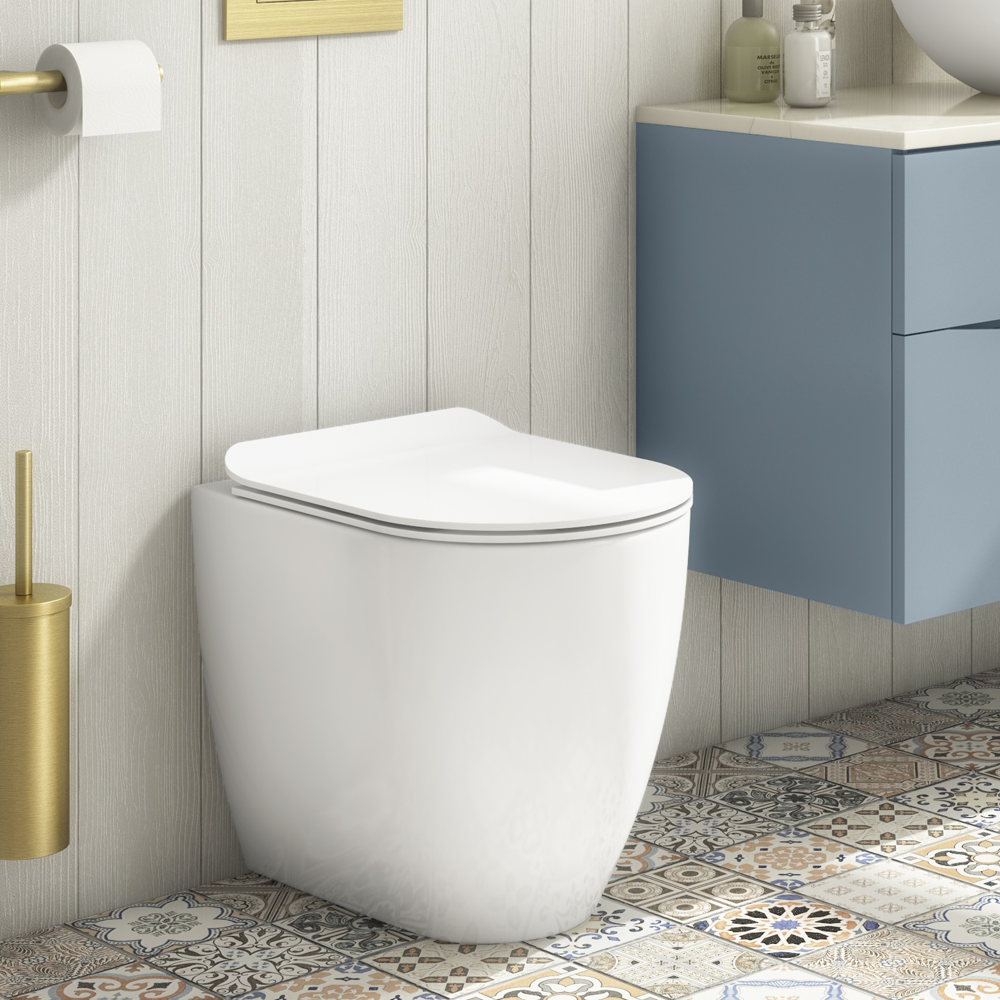 Crosswater Glide II GL6117CWM Toilet Pan Bathrooms And Showers