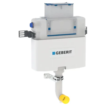 Geberit Omega 109.051.00.1 120mm Concealed Dual Flush Cistern