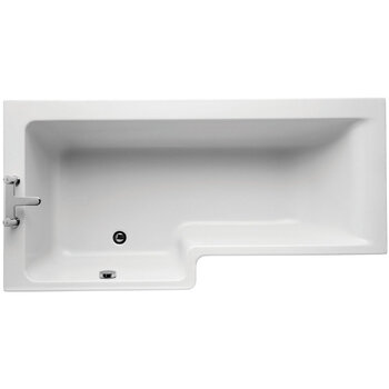 Ideal Standard Concept Square E049201 1700x850 Idealform Plus+ Shower Bath