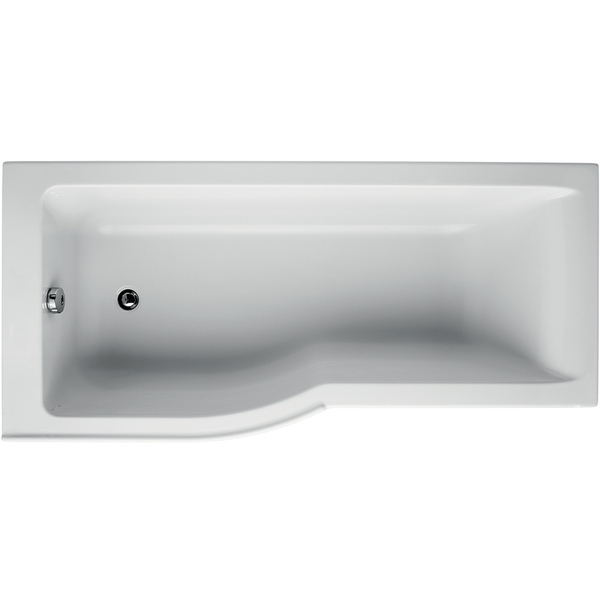 Ideal Standard Connect Air E114301 1700x800 Idealform Plus+ Shower Bath