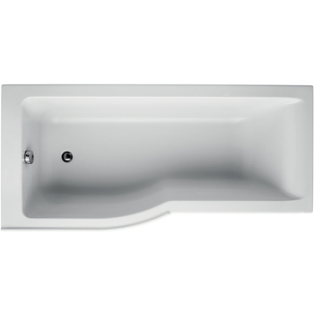 Ideal Standard Connect Air E108101 1700x800 Idealform Left Hand Shower Bath