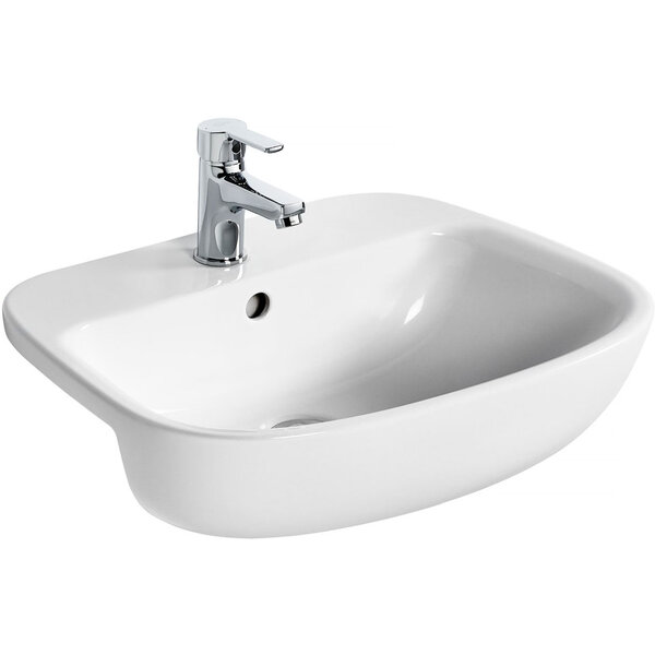 Ideal Standard | Studio Echo | E159401 | Semi Countertop Basin - Semi ...