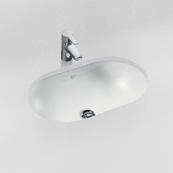 Ideal Standard Concept E502201 620x410 Under Countertop Basin White
