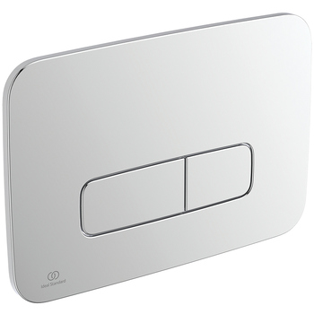 Ideal Standard Oleas M3 R0123AA Toilet Flush Plate Chrome