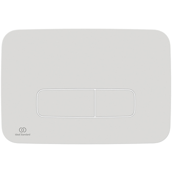 Ideal Standard Oleas M3 R0123AC Toilet Flush Plate White
