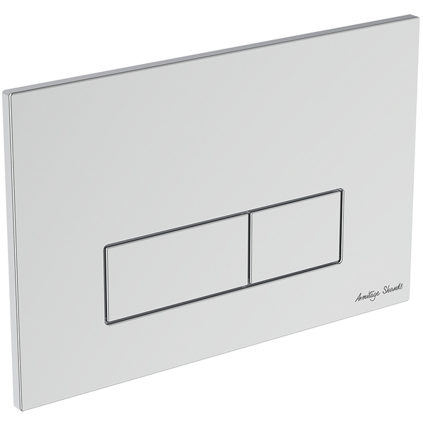 Ideal Standard | Oleas | S0857AA | Toilet Flush