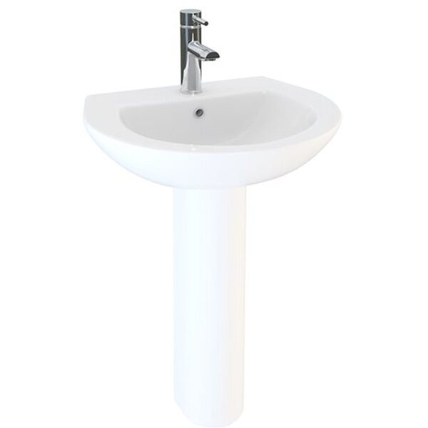 Lecico | Atlas | SKWH45BA1 | Wall Mounted Basin