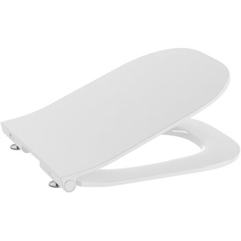 Roca The Gap A801732001 Soft Close Toilet Seat & Cover