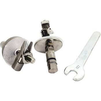 Duravit 0061301000 Seat Hinges For Vero Puravida & 2nd Floor Seats Stainless Steel