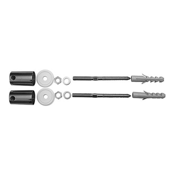 Duravit 0067121000 Fixing Set For Utility Basin Chrome