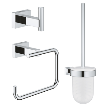 Grohe Essentials 40757001 Cube Acc.Set City 3-In-1