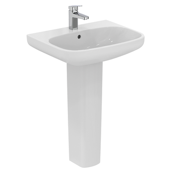 Ideal Standard I.Life A E245701 600mm Washbasin 1 Taphole