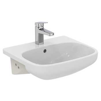 Ideal Standard I.Life A E246701 500mm Semi-Countertop Washbasin 1 Taphole