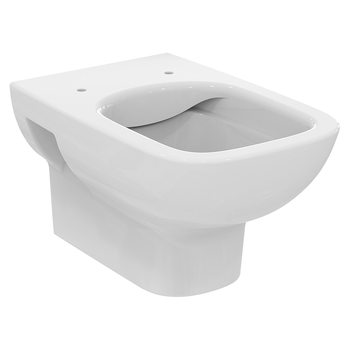 Ideal Standard I.Life A E247301 Wall Mounted WC Bowl With Horizontal Outlet And RimLS + Technology