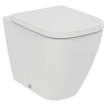 Ideal Standard I.Life B E260801 Back To Wall WC Bowl With Horizontal Outlet And RimLS + Technology